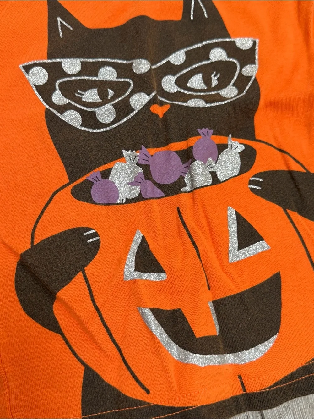 CARTERS 2PC HALLOWEEN SNUG FIT LONG SLEEVE TOP AND PANTS PAJAMA SET 3T